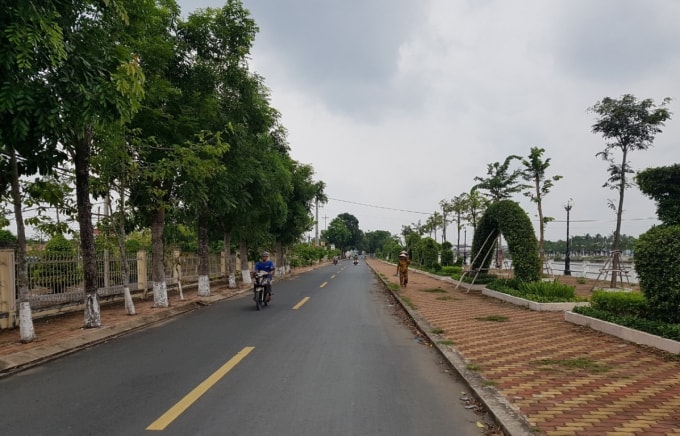 Huyện Đầm Dơi ngày một khang trang, xanh sạch đẹp hôm nay.