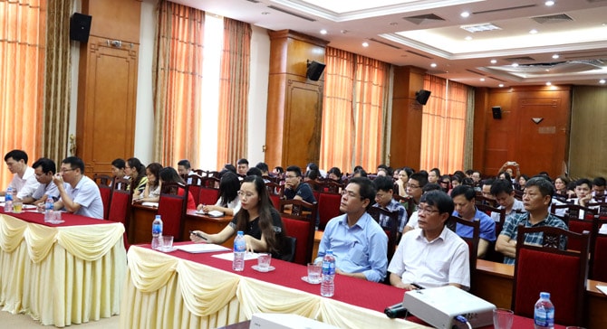 Buổi tập huấn có sự tham dự của toàn thể hội viên nhà báo, cộng tác viên các cơ quan báo chí của tỉnh, phóng viên văn phòng, cơ quan thường trú các báo, tạp chí Trung ương tại Vĩnh Phúc.