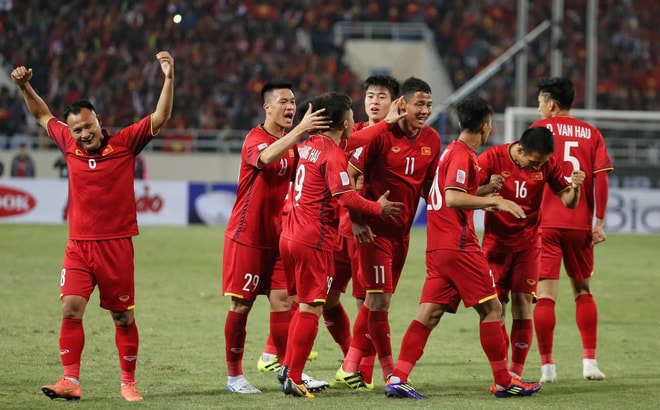 Hành trình của ĐTQG Việt Nam tại Vòng loại World Cup 2022 được khán giả đặc biệt quan tâm. Ảnh: VFF