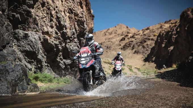 Ở Miền Bắc, vòng loại cuộc thi sẽ diễn ra tại Hà Nội ngày 25/8. Ảnh: BMW Motorrad