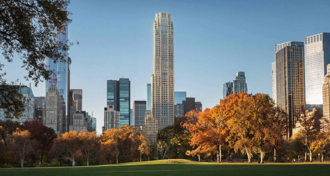 Tòa nhà 220 Central Park South tại New York