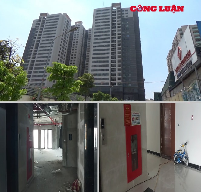 Nhiều hạng mục công trình vẫn đang tiếp tục thi công hoàn thiện