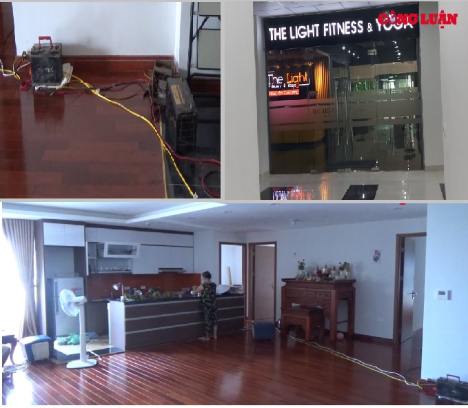 Nhiều hộ dân phải chuyển về sinh sống, trong điều kiện tòa nhà không đảm bảo PCCC, nguy hiểm luôn rình rập