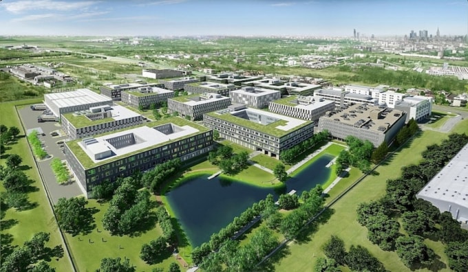 Phối cảnh dự án nhà ở cho công nhân viên KCN Yên Phong. Nguồn: IT