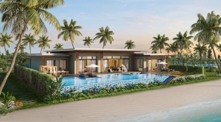 Biệt thự nghỉ dưỡng tại Mövenpick Resort Waverly Phú Quốc