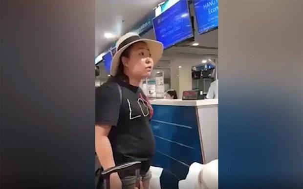 Lê Thị Hiền bị cấm bay 12 tháng kể từ ngày 27-8-2019 đến hết ngày 26-8-2020. Ảnh TL.