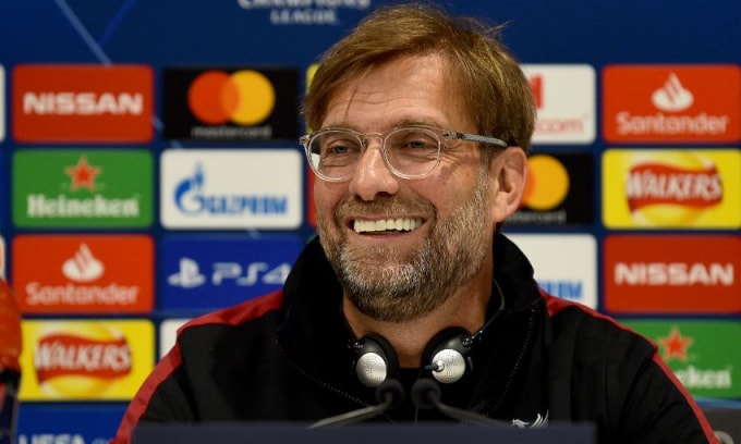 HLV Jurgen Kloop chia sẻ về trận đấu sắp tới với Arsenal. Ảnh: Getty