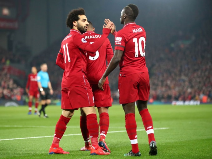 Sadio Mane và các đồng đội đang có chuỗi trận ấn tượng. Ảnh: Getty