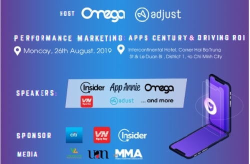 Sự kiện “Performance Marketing: Apps century & Driving ROI” đang rất được chờ đón.