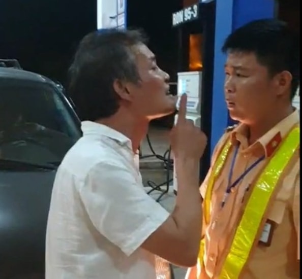 Ông Trần Lâm Bình - Người đã tát CSGT có tên là Thắng 2 cái