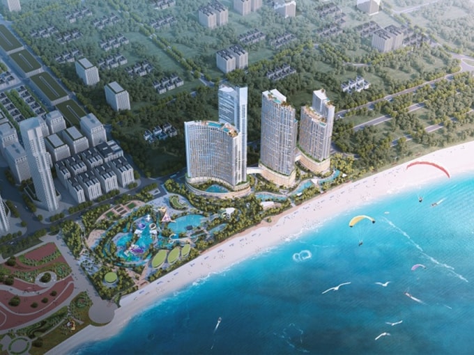 Những dự án như SunBay Park Hotel & Resort Phan Rang là minh chứng cho sự