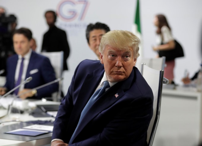 Tổng thống Mỹ Donald Trump. Ảnh: Reuters