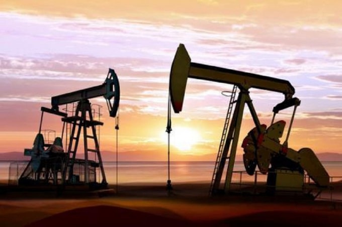 Giá dầu Brent tại thị trường châu Á giảm gần 2% trong phiên đầu tuần. Ảnh minh họa