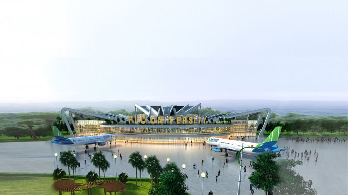 Đại học FLC được định hướng xây dựng trở thành cơ sở đào tạo toàn diện theo tiêu chuẩn quốc tế hàng đầu Việt Nam