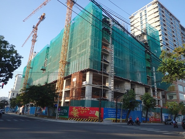 Khu đất vàng tại số 1 Trần Hưng Đạo, phường Lộc Thọ, thành phố Nha Trang (ảnh TT)