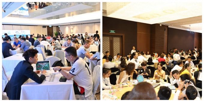 Roman Plaza thu hút sự quan tâm lớn tại thị trường Hong Kong và Việt Nam.
