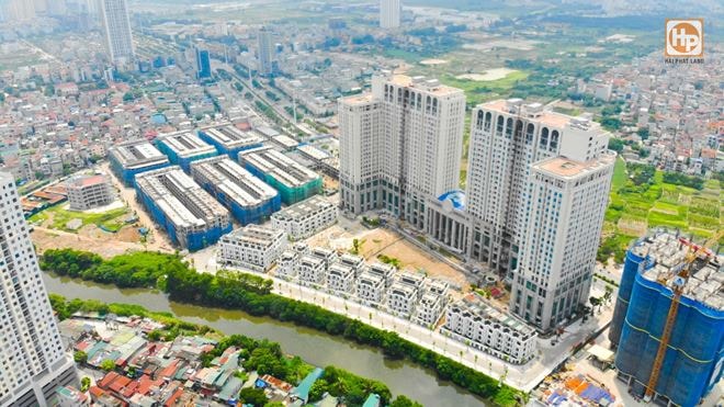 Roman Plaza sẽ được dự kiến bàn giao cho cư dân trong năm 2019.