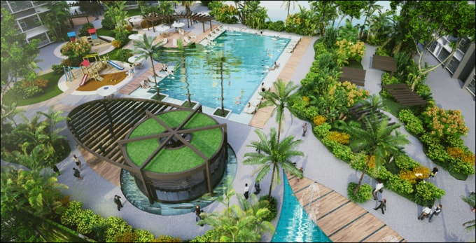 Niềm mong ước và chốn bình yên trở về của cư dân Roman Plaza.