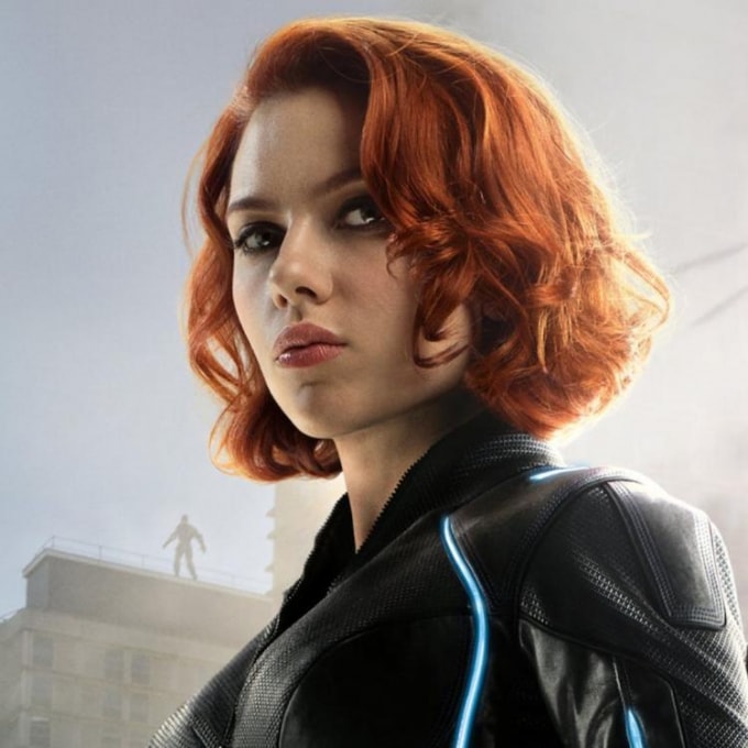 Scarlett Johansson trong hình ảnh đả nữ.