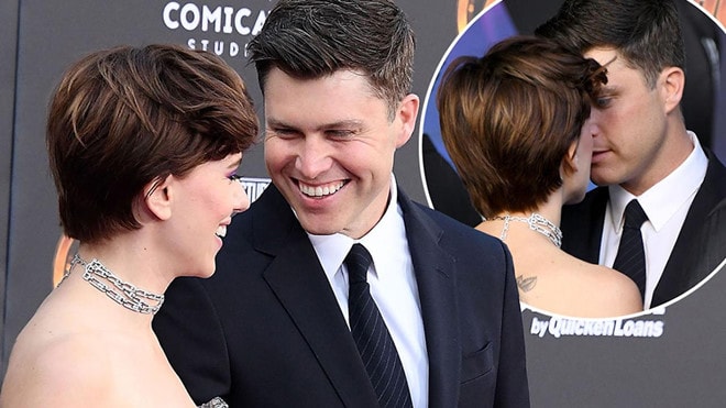 Tháng 5/2019, Scarlett Johansson gây bất ngờ khi đính hôn với biên kịch Colin Jost.