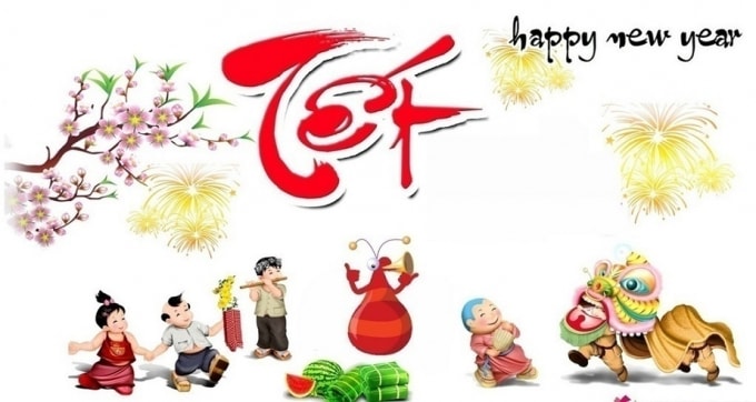 Dự kiến Tết Tết Nguyên đán Canh Tý 2020 người lao động sẽ được nghỉ 7 ngày. Ảnh minh họa