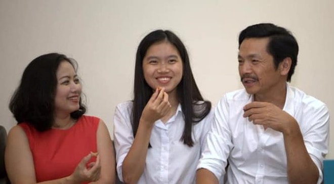 Nghệ sĩ Trung Anh khoe ảnh hạnh phúc gia đình trên trang cá nhân. Ảnh: facebook nhân vật