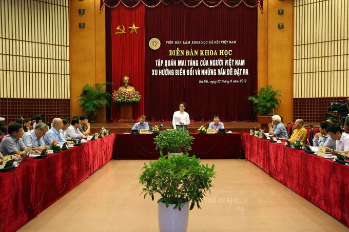 Quang cảnh diễn đàn. Ảnh: VGP