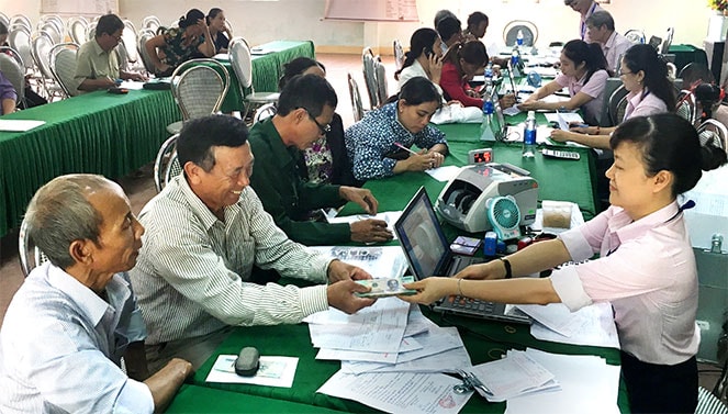 Nhờ nguồn vốn đã góp phần hỗ trợ tạo việc làm cho hàng nghìn lao động, tạo thu nhập và nâng cao đời sống cho người lao động. (Ảnh minh họa)