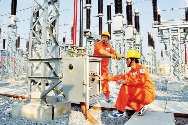 Giá bán buôn điện 2019 tăng từ 7,1 - 8,5%. Ảnh minh họa