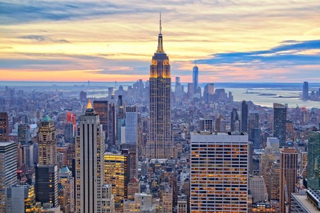 Tòa nhà The Empire State tại quận Manhattan New York.