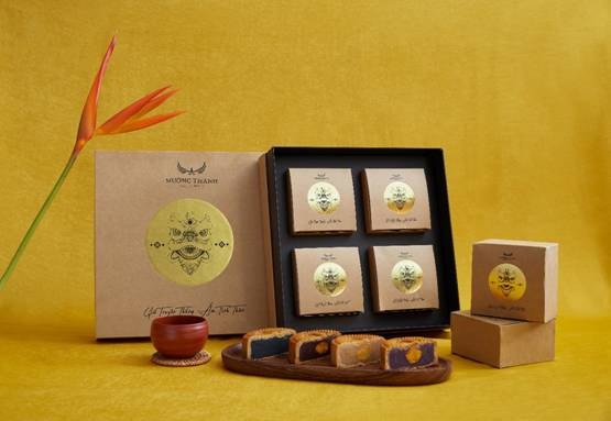 Hộp bánh Trung thu Mường Thanh.