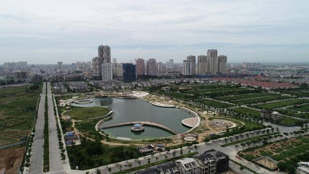 Công viên Thiên Văn học tại Khu Đô thi Dương Nội dự kiến sẽ được khánh thành trong quý III/2019.