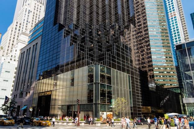 Tòa nhà Trump World Tower tại New York.