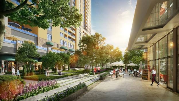 Tiện ích nội khu đẳng cấp tại The Grand Manhattan.