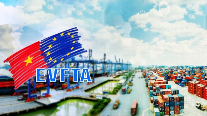 EVFTA là một hiệp định dự kiến có nhiều đóng góp tích cực cho tăng trưởng xuất khẩu của Việt Nam. (Ảnh minh họa)