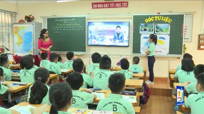 Những thay đổi trong việc công nhận giáo viên giỏi. Ảnh minh họa
