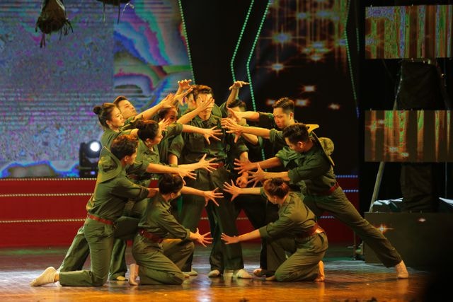 “Sao Độc lập” tái hiện chặng đường lịch sử vẻ vang, thể hiện tinh thần tự hào Việt Nam. Ảnh: hanoimoi