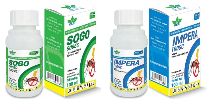 SOGO 500EC và IMPERA 100SC