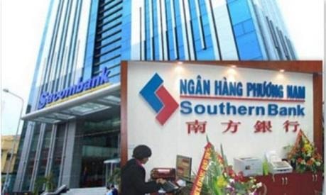 Ngân hàng TMCP Phương Nam nay là Ngân hàng TMCP Sài Gòn Thương Tín - Sacombank. Ảnh: TL