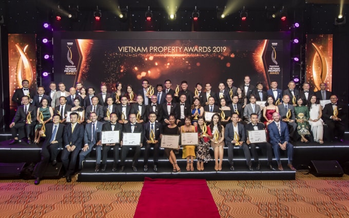 Dự án Five Star West Lake của Tập đoàn GFS cùng với các dự án và các chủ đầu tư xuất sắc dành ngôi vị cao nhất tại các hạng mục giải thưởng VPA 2019.