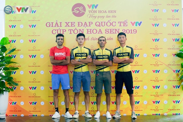 12 đội đua trong nước và Quốc tế sẽ tham dự giải. Ảnh: VTV