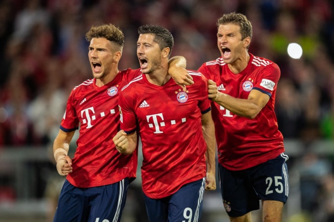 Bayern Munich đặt mục tiêu tiến sâu tại mùa giải năm nay. Ảnh: Getty