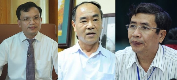 Cục trưởng Mai Văn Trinh, Chánh Thanh tra Nguyễn Huy Bằng, Vụ trưởng Vũ Đình Chuẩn bị xem xét kỷ luật.