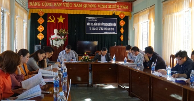 Công tác kiểm tra đánh giá chất lượng bệnh viện và khảo sát sự hài lòng luôn được các đơn vị, thuộc ngành Y tế tỉnh Gia Lai triển khai thực hiện