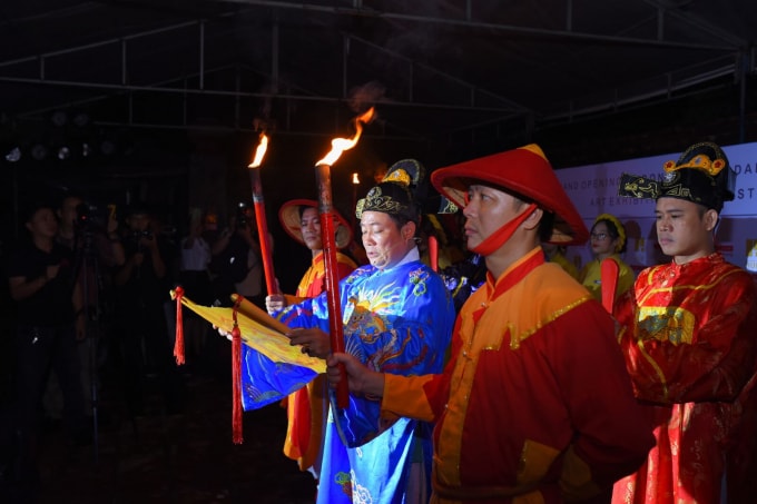 Không gian văn hóa Đông khuyết Đài chính thức được khai trương.