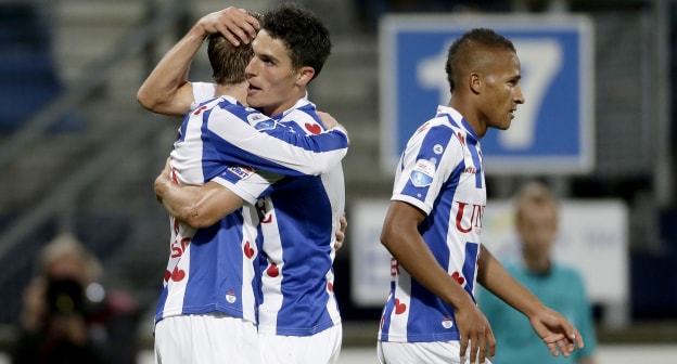 CLB SC Heerenveen là đội bóng tầm trung của giải VĐQG Hà Lan. Ảnh: Getty