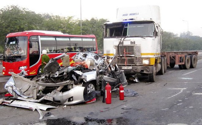 Hôm nay, toàn quốc xảy ra 29 vụ tai nạn giao thông đường bộ làm 25 người chết, 16 người bị thương. Ảnh minh họa.