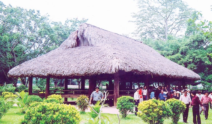 Đình Hồng Thái, nơi 70 năm về trước đã diễn ra sự kiện trọng đại: Đại hội Quốc dân Tân Trào.