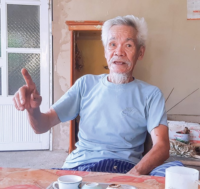 Ông Hoàng Ngọc rất tự hào về sự thay đổi mạnh mẽ của quê hương.