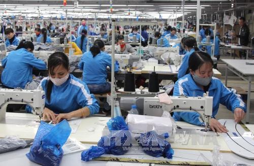 Ngành dệt may Việt Nam đang đứng trước những thử thách hết sức lớn lao (Ảnh minh họa)